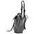 Zaino Mansur Gavriel in pelle nera - vista 2