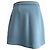 Maje Minirock Jizie Bee-Embellished aus blauer Polyester Hellblau - Ansicht 3