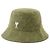 Cappello bucket ricamato Adc - AMI Paris - Cotone - Khaki