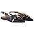 Aj1438 Slingbacks - Toga Pulla - Pelle - Nero - vista 2