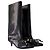 Botas Aj1420 - Toga Pulla - Couro - Preto - vista 2
