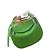 Borsa Chloé, modello Kiss SS2021. D'oro Verde - vista 3