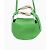 Borsa Chloé, modello Kiss SS2021. D'oro Verde