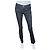 Jeans rectos negros Philipp Plein Texas Rock