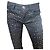 Jeans rectos negros Philipp Plein Texas Rock - vista 2