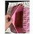 Fendi Baguette NM FF en lona bordada y perforada Rosa Fucsia - vista 10
