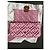 Fendi Baguette NM FF en lona bordada y perforada Rosa Fucsia - vista 11