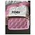 Fendi Baguette NM FF en lona bordada y perforada Rosa Fucsia - vista 4
