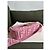 Fendi Baguette NM FF en lona bordada y perforada Rosa Fucsia - vista 7