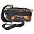 Borsa a tracolla Roberto Cavalli Freedom in pelle e tela Multicolore