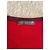 Top Alexander McQueen, modelo Red Knit Henley. Roja - vista 4