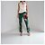 Gucci Pantalones de seda verdes con estampado floral - vista 2
