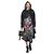 Louis Vuitton Kleid, Modell Silk FW2016 von Nicolas Ghesquière. Mehrfarben