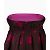Vestido Marc By Marc Jacobs, modelo Bow FW2007 de Marc Jacobs. Negro Rosa - vista 3