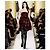 Vestido Marc By Marc Jacobs, modelo Bow FW2007 de Marc Jacobs. Negro Rosa - vista 5