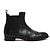 Botas Brighton de Couro Preto Hermès EU39 UK6 US8.5