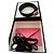 Ceinture Gucci GG Marmont en cuir noir