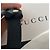Ceinture Gucci GG Marmont en cuir noir - vue 4