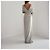 Donna Karan Jersey Maxi Kleid Grau - Ansicht 11