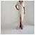 Donna Karan Jersey Maxi Kleid Grau - Ansicht 2