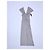 Donna Karan Jersey Maxi Kleid Grau - Ansicht 3