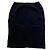 Falda midi negra de viscosa Emporio Armani - vista 2