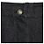 Chanel 2005 Calças de Denim Pretas Brilhantes FR36 UK8 US27 Preto - vista 2