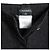 Chanel 2005 Calças de Denim Pretas Brilhantes FR36 UK8 US27 Preto - vista 3
