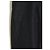 Chanel 2005 Calças de Denim Pretas Brilhantes FR36 UK8 US27 Preto - vista 4
