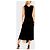 Abendkleid Yigal Azrouel, Modell Urban Eclipse FW 2002. Schwarz Weiß - Ansicht 3