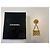 Spilla Chanel Logo CC Metallo Dorato D'oro - vista 2