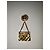 Spilla Chanel Logo CC Metallo Dorato D'oro - vista 5