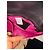 Pochette Longchamp in pelle rosa - vista 11