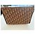 Pochette Christian Dior in tessuto monogrammato marrone Marrone chiaro - vista 10