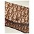 Pochette Christian Dior in tessuto monogrammato marrone Marrone chiaro - vista 12