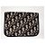 Christian Dior Monogramm Canvas Clutch Dunkelblau Marineblau - Ansicht 4