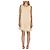 Abendkleid Alberta Ferretti, Modell Weightless. Beige