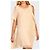 Abendkleid Alberta Ferretti, Modell Weightless. Beige - Ansicht 2