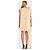 Abendkleid Alberta Ferretti, Modell Weightless. Beige - Ansicht 3