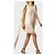 Abendkleid Alberta Ferretti, Modell Weightless. Beige - Ansicht 4