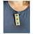 Broche Barrette Yves Saint Laurent Métal Doré et Argent  - vue 13
