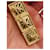 Broche Barrette Yves Saint Laurent Métal Doré et Argent  - vue 2