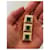 Broche Barrette Yves Saint Laurent Métal Doré et Argent  - vue 4