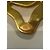 Spilla astratta dorata Christian Lacroix Bull Modernist D'oro - vista 3