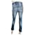 Vaqueros de denim azul rasgados Dsquared2 - vista 3