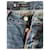 Vaqueros de denim azul rasgados Dsquared2 - vista 4