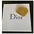 Spilla Geometrica Christian Dior Metallo Dorato D'oro - vista 4
