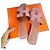 Hermès Oran Sandalen Leder Koralle Größe 40