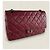 Chanel riedizione 226 in pelle rossa Rosso - vista 19