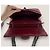 Chanel riedizione 226 in pelle rossa Rosso - vista 5